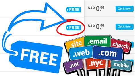 list of free domain names available